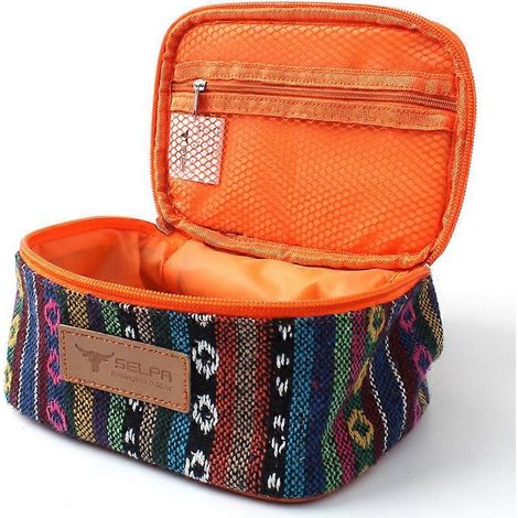 Sac de cuisine de camping, flacon d'assaisonnement étanche pour les mains, panier de pique-nique étanche, grande pochette isotherme