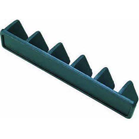 Embout plastique pour règle de maçon EMB 1 - 100 x 18 mm - VINMER