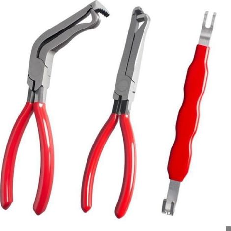 Pince de Déconnexion Électrique 3 Pièces pour Voitures Outil de Séparation de Connecteur Électrique et Pince de Connecteur (1/5)