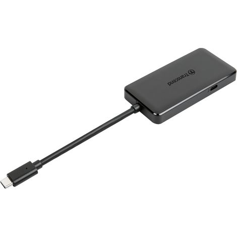 Transcend HUB5C USB 3.2 Gen 2 (3.1 Gen 2) Type-C Nero (1/5)