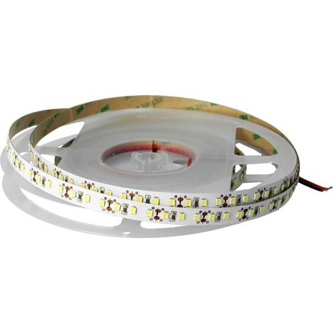 Bobina Striscia Led 12V 17W/M Bianco Caldo 2700K 600 Smd 2835 5 Metri