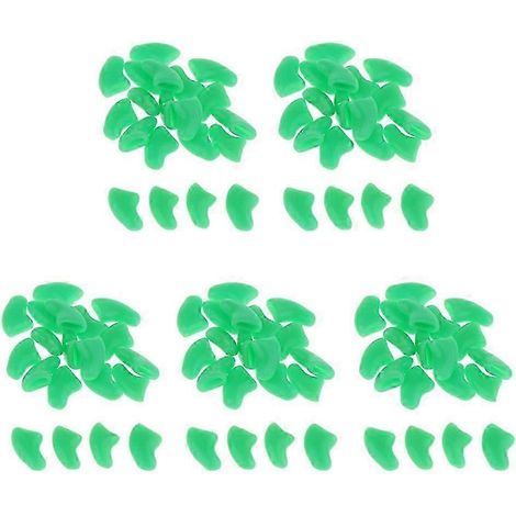 100 protège-griffes souples pour le toilettage des chats-S Green (1/5)