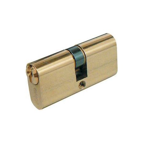 ISEO F5 8300 CILINDRO OVALE 33-33 OTTONATO C/3CH
