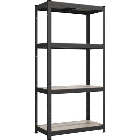 Étagère de Rangement à 4 Niveaux, 40 x 80 x 160 cm (1/5)