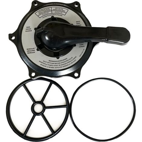 Schlüsselkappe und Griff für Mehrwegeventile – Chemikalienbeständig – Kompatibel mit 3,8 cm Vari-Flo-Ventilen – Einfache Installation (1/5)
