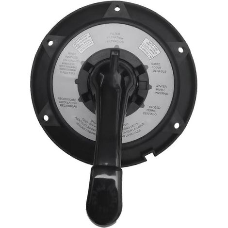 Ensemble de touches et poignées pour vannes multiport SPX0714BA SP0714T-- (1/5)