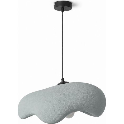 Lámpara Colgante "Wabi Sabi 014" - E27 - 50cm - Gris (1/5)