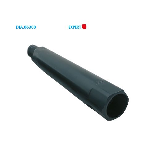 Leman – Rallonge pour couronne 300 mm – Filetage 1 ''1/4 mâle/femelle – Pour perçage précis dans bois dur et béton armé