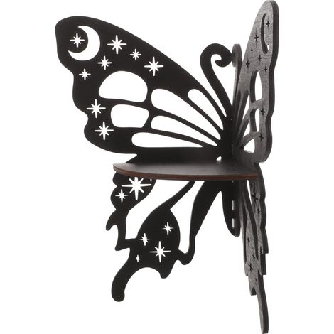 Petite étagère d'angle en Forme de pour Montage Mural, maximise l'espace de Rangement dans la Cuisine, étagère d'angle en Bois Noir comme étagère d'angle décorative en Forme (1/5)