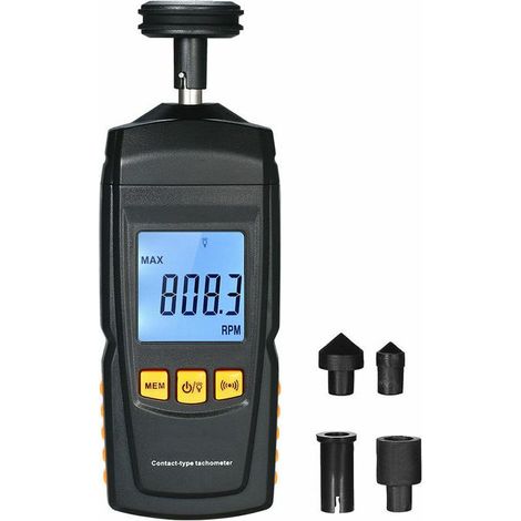 Tigrezy Tachymetre Numerique, Pour La Fabrication De Voitures (1/5)