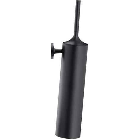 Duravit Starck T - Toilettenbürste mit Halter, Wandmontage, schwarzmatt 0099464600 (1/2)
