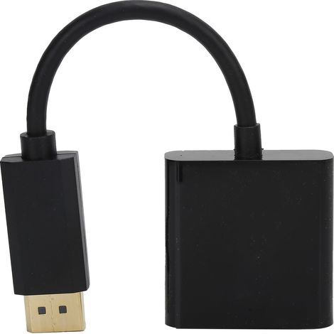 Adaptateur DisplayPort 1080p/4K haute définition, convertisseur USB vers HDMI compatible PC, ordinateur portable, projecteur et TV (1/5)