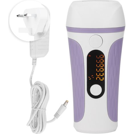 Appareil d'épilation IPL électrique pour corps, aisselles, jambes, bras, maillot, épilateur, prise UK 110240V (1/5)