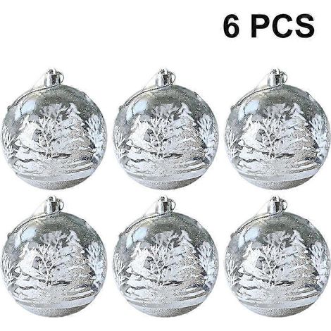 Boules à suspendre, décorations à remplir, boules de Noël (1/5)