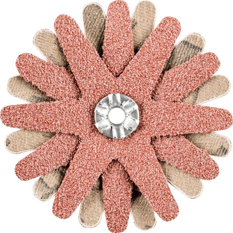 PFERD TOOLS POLISTAR-TUBE PST-T Ø 60mm Bohrung Ø 4 mm A60 zum Schleifen von Bohrungen und Rohren 10 Stk (1/5)