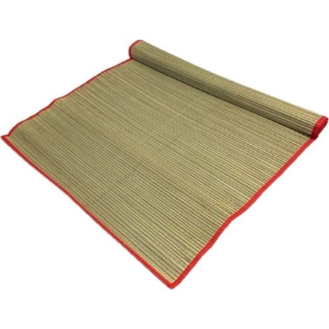 Marbueno Esterilla Con Asa Color Rojo 60x180 cm para Playa y Jardín (1/2)