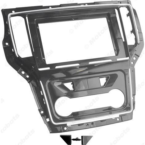 Suitable for 2016 Roewe RX5 10.1-inch large screen navigation and audio system modification frame and speaker modification panel. (1/4)