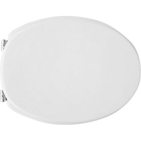 Sedile wc per simas vaso eco forma 1 bianco (1/4)