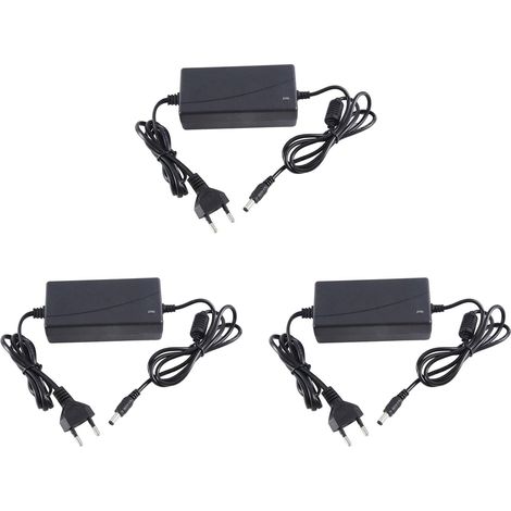 3X Chargeur de Batterie au Phosphate de Fer Lifepo4 14,6 V 3A Chargeur de Batterie au Lithium-ION Prise UE (1/5)