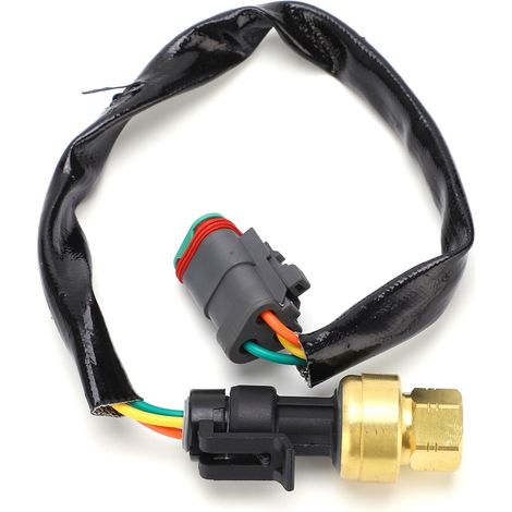 Capteur de pression d'huile, transmetteur, transducteur, commutateur avec connecteur pour machine 194-6724 (1/5)