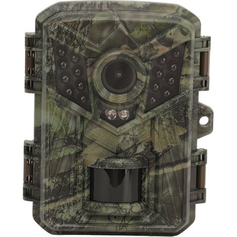 Caméra de suivi 1080P HD IP66 étanche capteur PIR détection de mouvement vision nocturne infrarouge chasse avec écran couleur 2 pouces pour la surveillance de la faune (1/5)