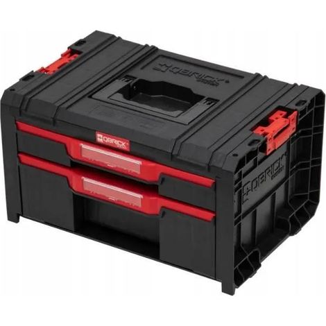 Qbrick System PRO Drawer 2.0 Cassa degli attrezzi modulare nera