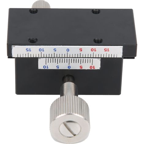 X-Achsen-Lineartisch, dünn, hochpräzise, manuelle Plattform, Schiebetisch, Aluminiumlegierung XLWG50 (1/5)