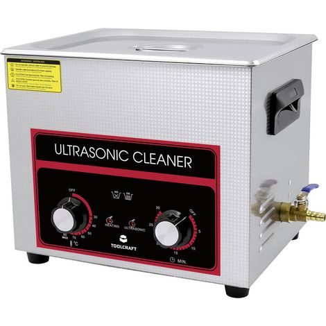 [NEUWERTIG] B-Ware Toolcraft Usc 1000 Ultraschallreiniger Werkstatt Schmuck Bürobedarf Werkstatt
