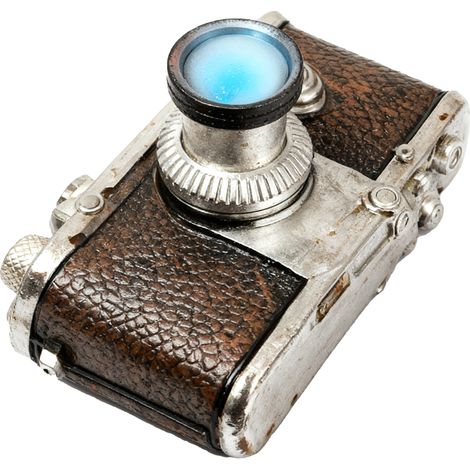 Vintage-Mini-Dekorationsornament aus Kunstharz, exquisites, lebendiges Design, Heimdekoration, Foto-Requisite, Retro-Kamera