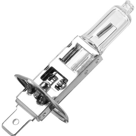 Ampoule de Phare Automobile pour Remplacement Fiable H1 24v 100w Halogène en Fer Argenté et Visibilité Améliorée sur Route pour Voiture (1/5)