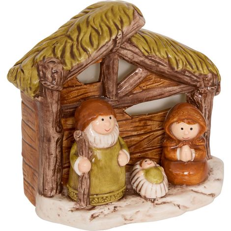 CRECHE DOLOMITE VERT H14.5 - Atmosphera créateur d'intérieur (1/2)