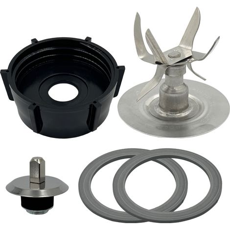 Ensemble de lames à six feuilles + support bakélite + joint pour blender OSTER (identique à 11) (1/5)