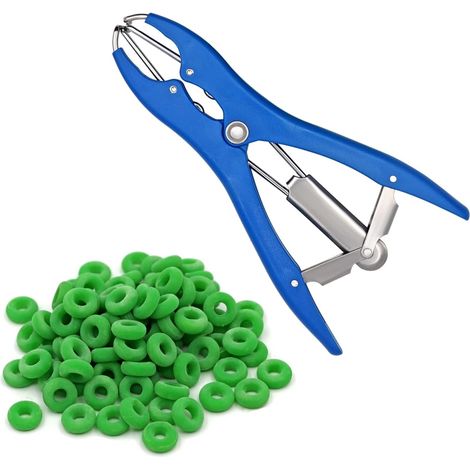 Balloon Expanding Tool Kit with 100 Rubber Rings - Multi-Tool Pliers for Stretching and Filling Balloons - DIY Party Activities and Wedding Decorations (1/5)