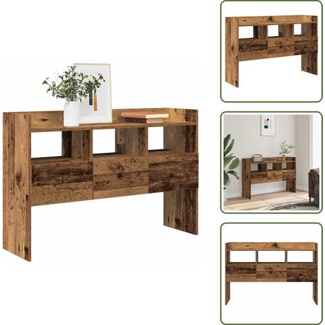 vidaXL Sideboard Altholz-Optik 105x30x70 cm Holzwerkstoff (1/5)
