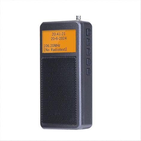 Mini radio portable Bluetooth FM stéréo (1/5)
