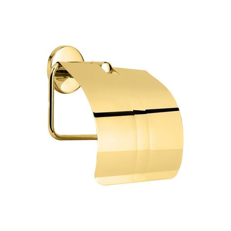 Porte rouleau couvert medea dore - CRISTINA ONDYNA SHME11C56P