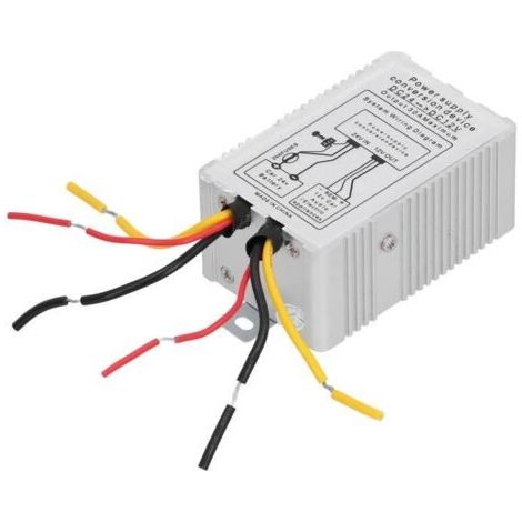 Convertisseur de Tension - GAROSA - 24V à 12V - Efficacité Élevée - Protection Surtension - Universel (1/4)