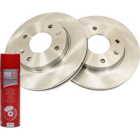 DISCOS DE FRENO delanteros 24012501771-PCS-MS  2 piezas (1/3)