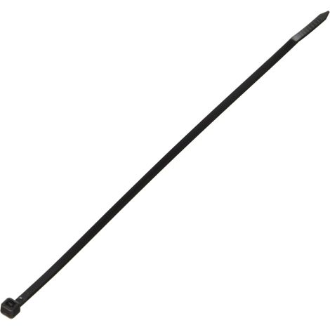 BLINKY Fascette Per Cablaggi, Nylon Nero, 100 Pezzi