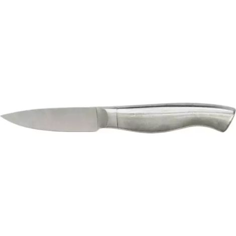 Cuchillo pelador de frutas y verduras Andor de 20 cm, mango pequeño de acero afilado