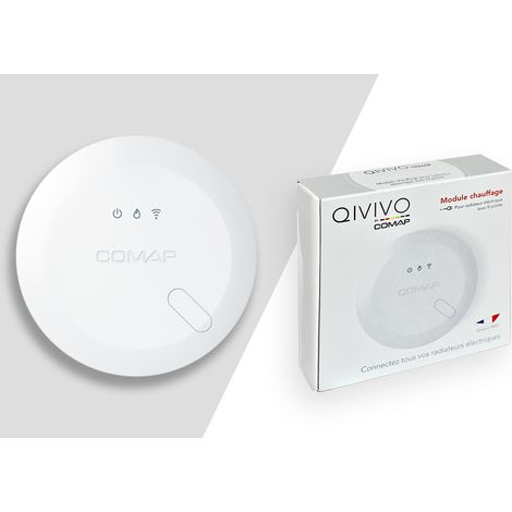 Module de Chauffage Électrique COMAP Qivivo CSH Additionnel pour Radiateur Électrique avec Fil Pilote - L1510112001