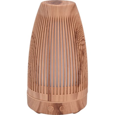 100-ml-Diffusor für ätherische Öle, Holzmaserung, stimmungsvolles Nachtlicht, USB-betrieben, Aromatherapie-Luftbefeuchter. (1/5)
