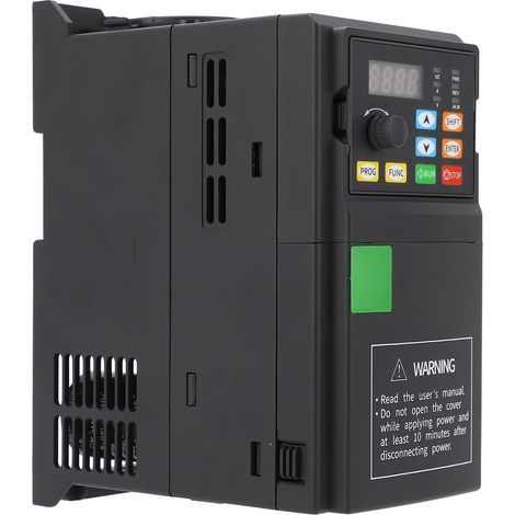 2.2 kW frequency inverter, three-phase motor speed controller, high-precision 380-440V inverter (1/5)