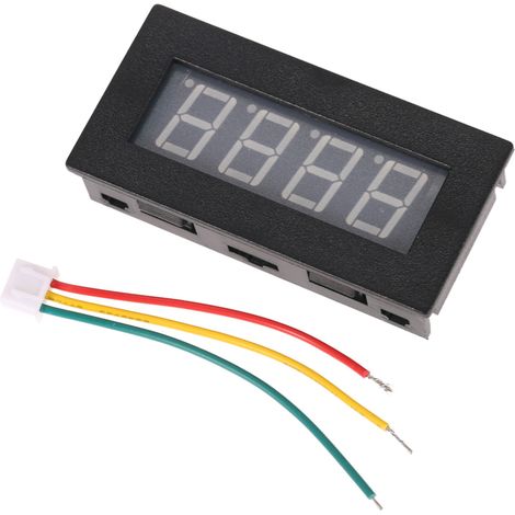 Tachymètre numérique de haute précision avec affichage LED rouge de 0,56 pouce - Module de mesure de la vitesse du moteur (1/5)