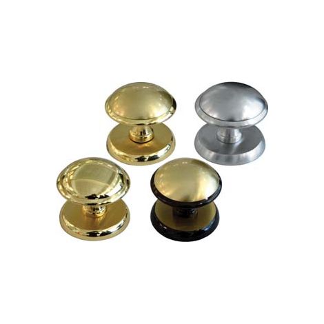 POMOLO GIADA PER PORTONE ø mm.70, ottone bronzo satinato