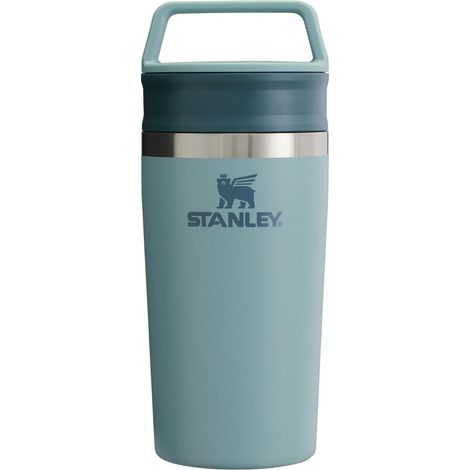 STANLEY 1913 Termos Caffè To-Go 0.35L - Mantiene 4 Ore Caldo - 5 Ore Freddo - Lavabile in Lavastoviglie - A Prova di Perdite - Tazza Termica Acciaio Inox - Shale (1/5)