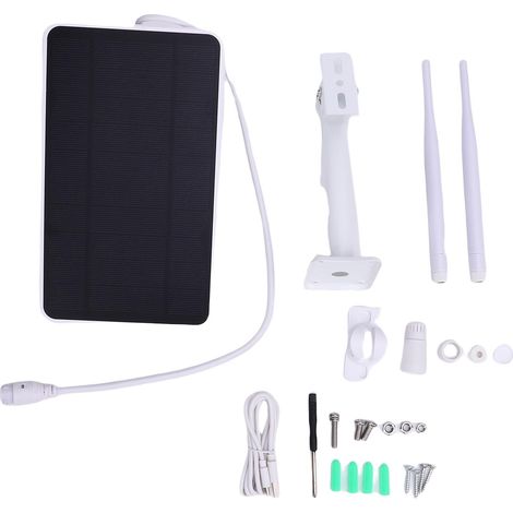 Módem router solar de 6 W, batería de larga duración, resistente al agua IP66, repetidor WiFi 4G para exteriores con tecnología solar (UE) (1/5)