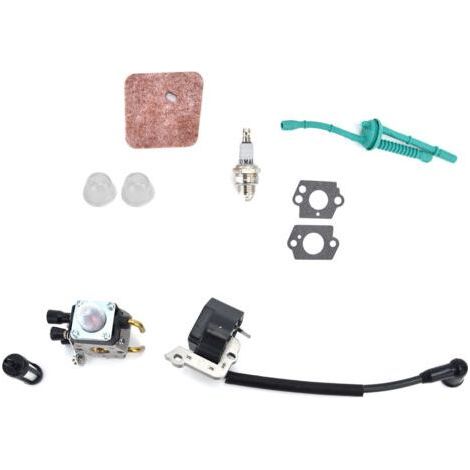 Ignition Coil Kit for Stihl FS55 FS38 FS55R KM55 FS45 FS46 Trimmers - Durable Aluminum Accessory - Stable Performance (1/5)