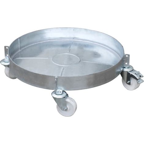 Chariot à tambour Bauer Südlohn FRW-II, galvanisé à chaud