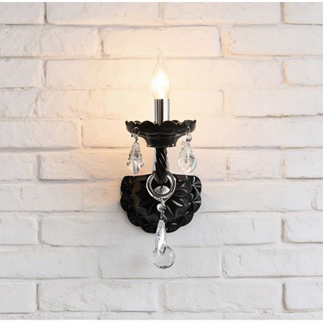Applique Murale LED Éclairage Intérieur Chambre/Couloir - Douille E14 Style Moderne Maria Theresa - Lampe de Chevet Sans Amp (1/5)